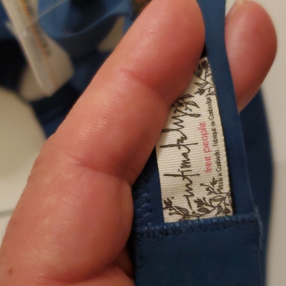 🤩New with tags Free people OH Scuba Midnight cowboy bralette size small - Picture 12 of 13